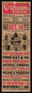 Houdini, nothing on earth can hold Houdini! Fred Ray & Co. in an intensely funny Roman travesty .... LCCN2014636903