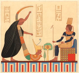 Houghton Typ 815.09.3210 - Description de l'Égypte, vol 11, p 91.1. Free illustration for personal and commercial use.