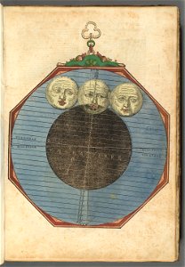 Houghton Typ 520.40.150 - Astronomicum Caesareum, 1540 - h4
