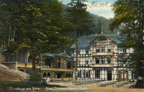 Hotel Prinzess Ilse im Ilsetal