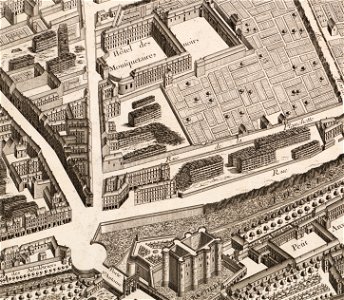 Hotel des mousquetaires turgot1739