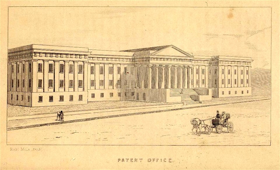 Houghton EDR 222 - Morrison, Patent Office