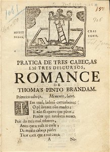 Houghton Port 5829.10.25 - Brandão, 1729, title