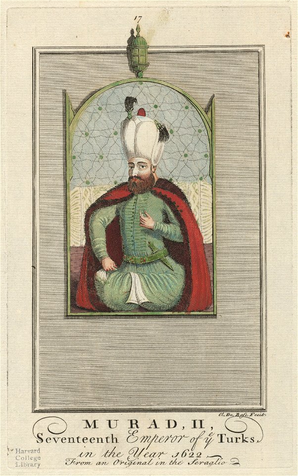 Houghton EC7 T4922 734c (B) - Murad II