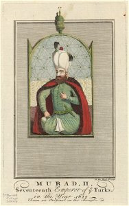 Houghton EC7 T4922 734c (B) - Murad II