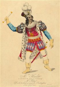 Houghton TCS 44 - James Hewlett as Richard the Third - cropped