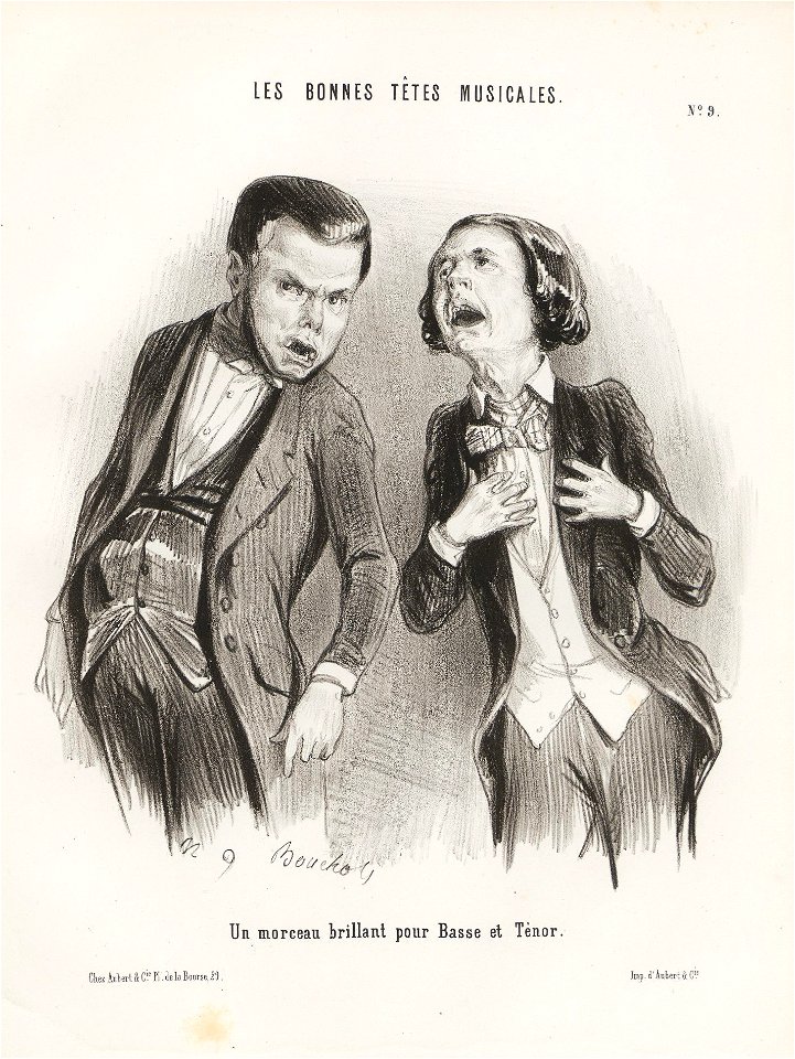 Houghton 44W-2685 - Les bonnes têtes musicales, 9