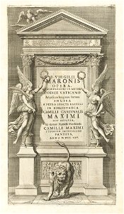 Houghton Typ 725.25.194 - Virgilii Maronis Opera
