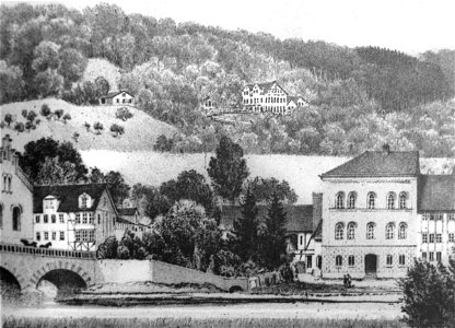 Hotel Andreesberg von Blume mit Werrabrücke