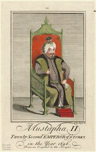Houghton EC7 T4922 734c (B) - Mustapha II