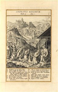 Houghton Typ 530.93.596 - Gerónimo Nadal, Evangelicæ, plate 7