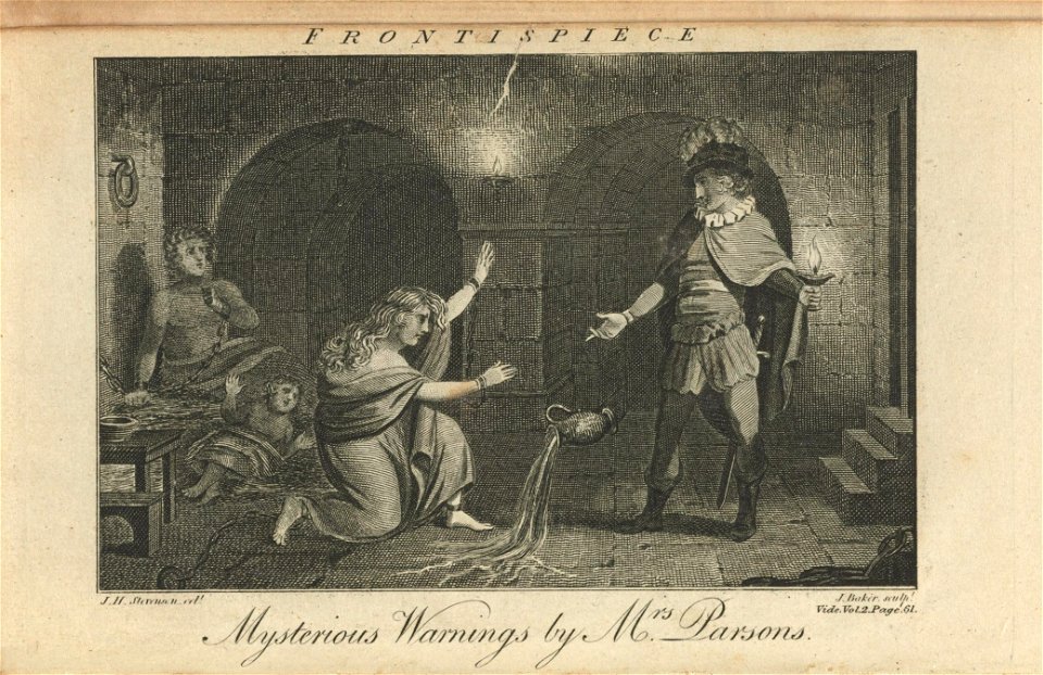 Houghton EC75 P2524 796m - Mysterious Warning, Parsons