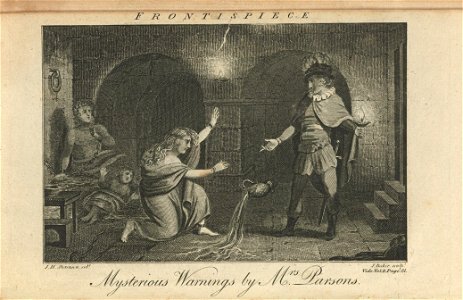 Houghton EC75 P2524 796m - Mysterious Warning, Parsons