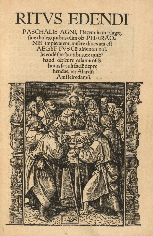 Houghton Typ 532.23.132 - Ritus Edendi