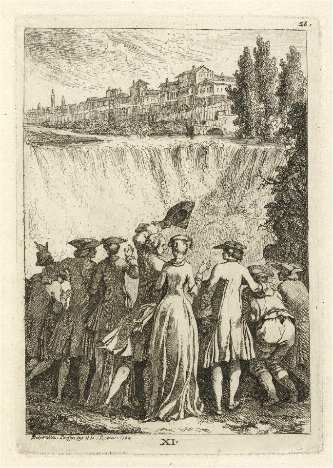Houghton Typ 725.64.812 - Subleyras, plate XI
