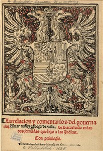 Houghton US 2415.3 - title, La relacion