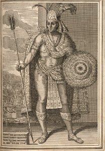 Houghton Typ 625.99.800 Istoria della conquista del Messico - Motezuma