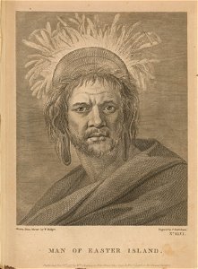 Houghton Oc 127.72.3 - Cook, Man of Easter Island