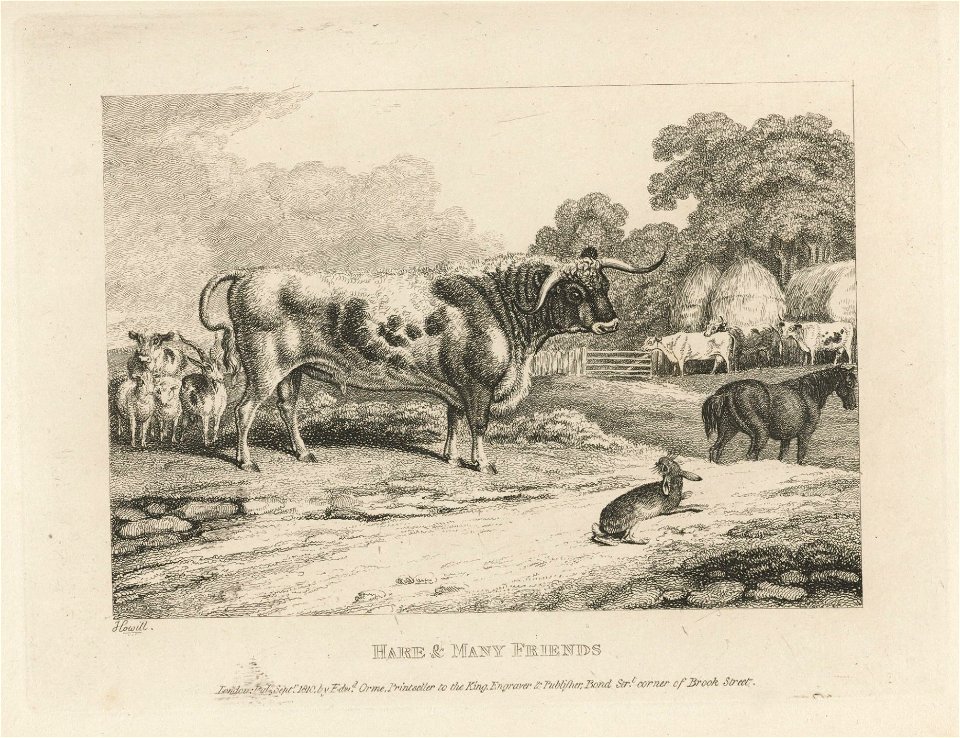 Houghton 15459.615.33 - Howitt, hare and many friends