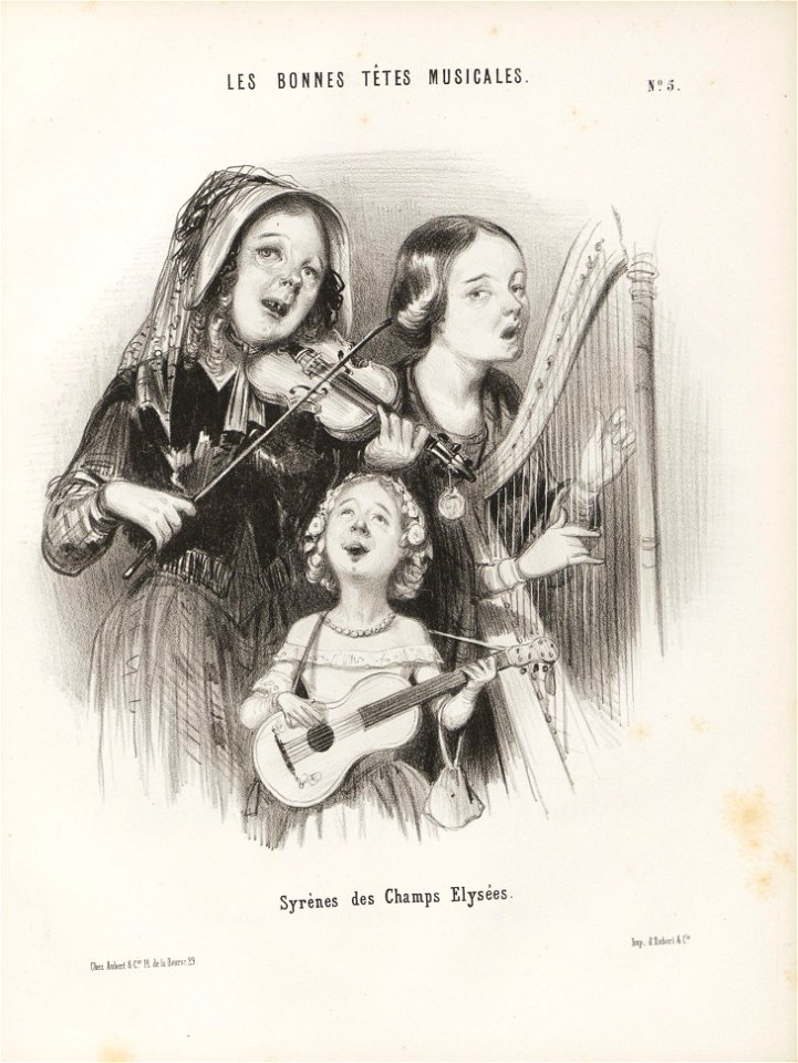 Houghton 44W-2685 - Les bonnes têtes musicales, 5