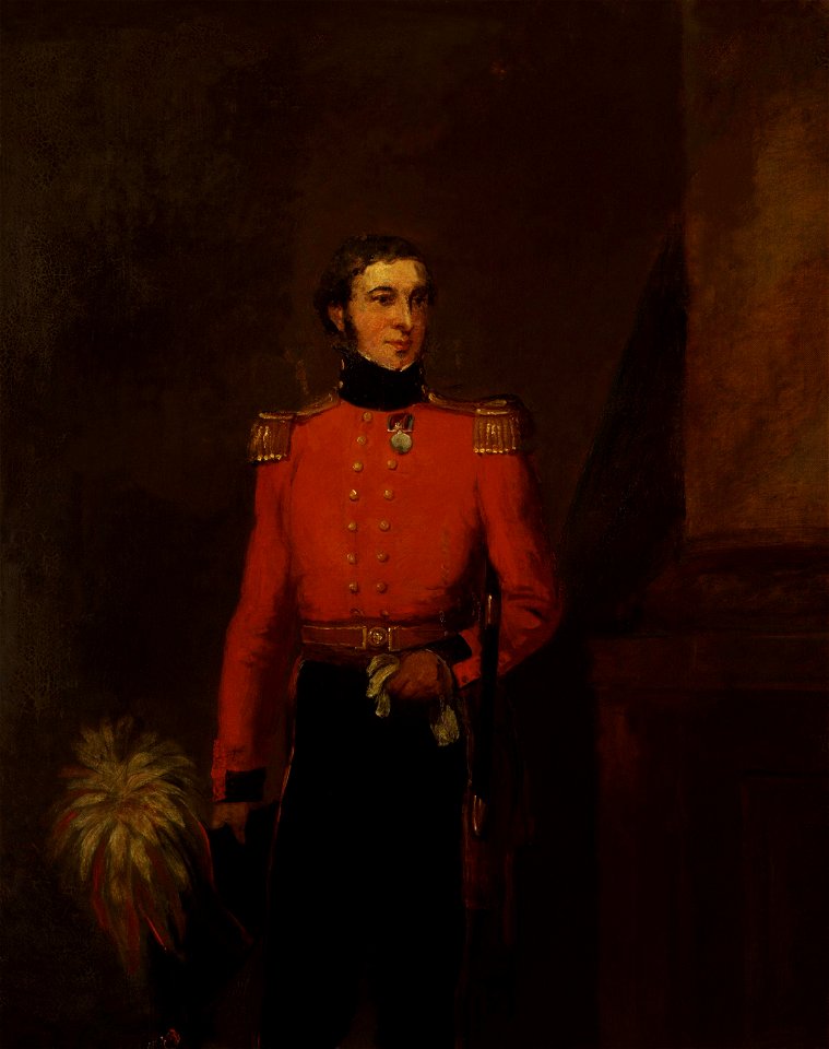 Beaumont Hotham, 3rd Baron Hotham by William Salter