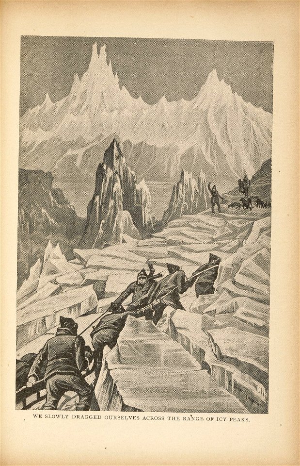 Houghton SF-251 - Goddess of Atvatabar, illustration p 241