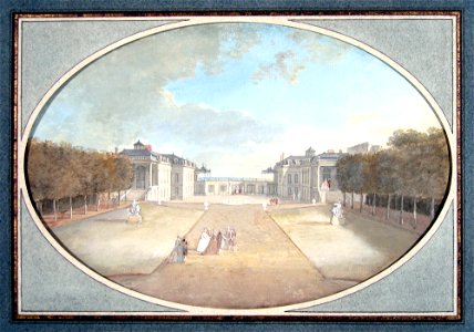Hotel de valentinois (cote jardin)