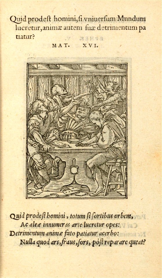 Houghton Typ 515.47.456 - Icones mortis, MAT XVI