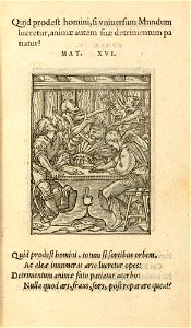 Houghton Typ 515.47.456 - Icones mortis, MAT XVI