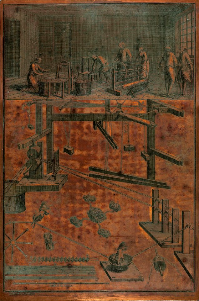 Houghton TypR-75 - Description des arts et métiers, 1