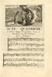 Houghton M1500.L95 T5 1711 (B) - Lully, Thesée, quatrieme