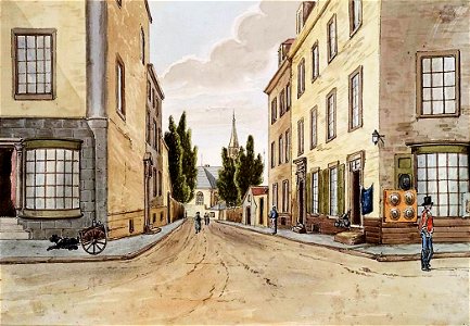 Hotel Dieu from St. John Street