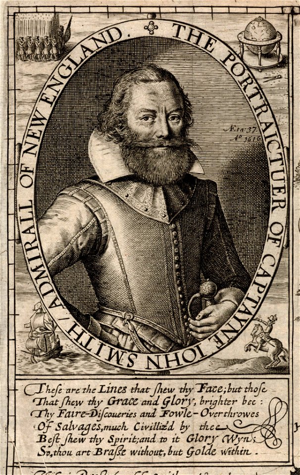 Houghton STC 22790 - Generall Historie of Virginia, New England, and the Summer Isles, John Smith