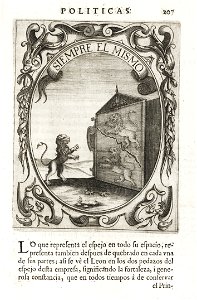 Houghton Typ 620.40.763 (B) - Saavedra Fajardo, Idea, 1640