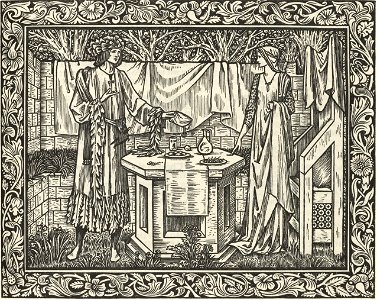 Houghton Typ 805K.96.275 - Works of Geoffrey Chaucer, 1896 - pg. 483