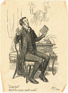Houghton Typ 805.94.8320 - Pride and Prejudice, 1894, Hugh Thomson - Protested