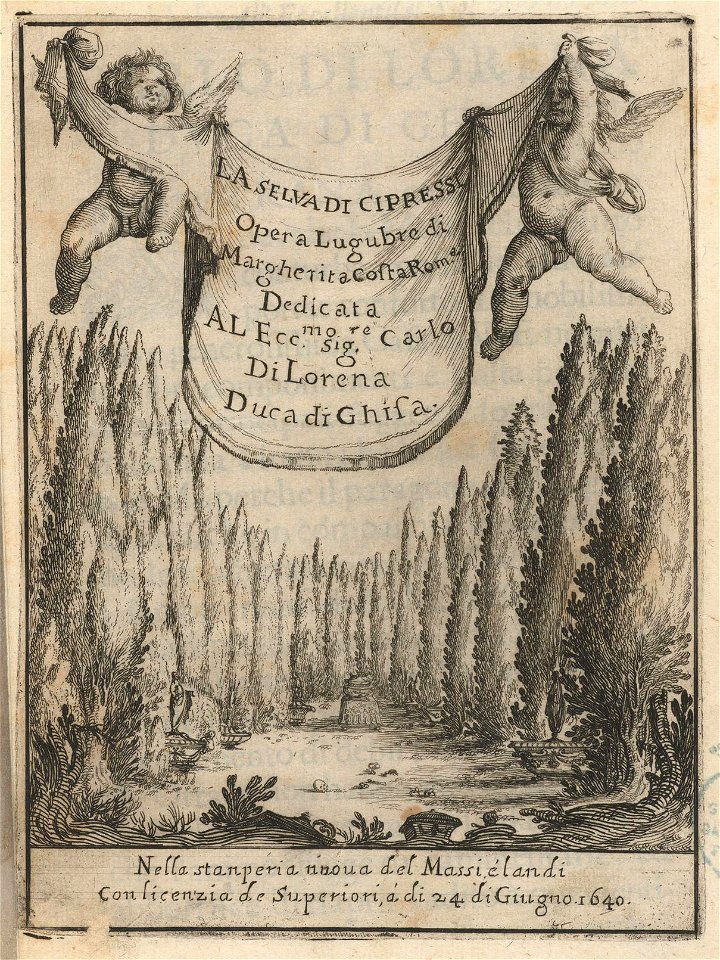 Houghton Typ 625.40.299 - La selvadi cipressi