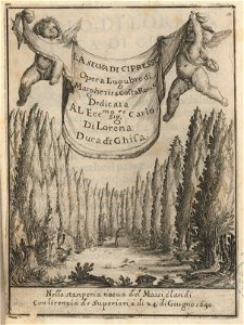 Houghton Typ 625.40.299 - La selvadi cipressi