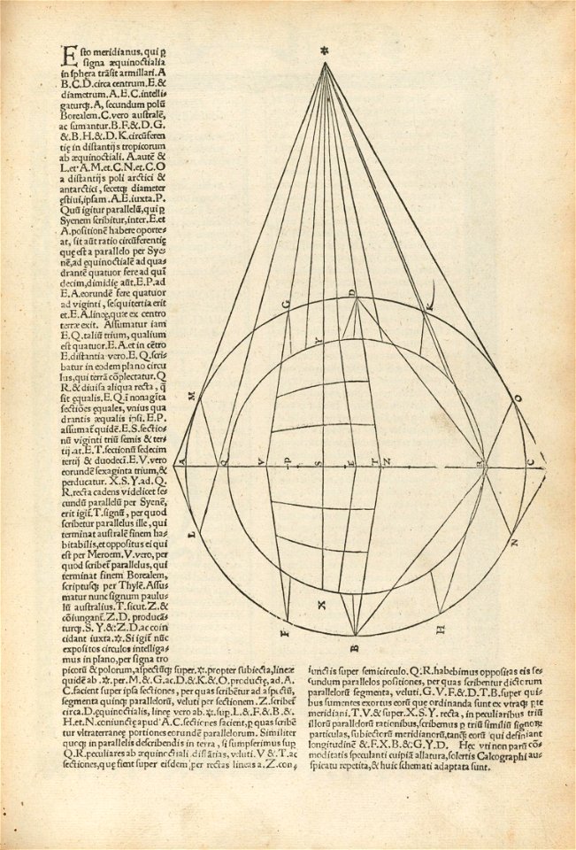 Houghton Typ 520.25.715 - Geographicae enarrationis libri octo, book vii, f 70