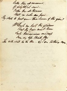 Houghton MS Eng 258.2 - Shelley, To a Skylark 6