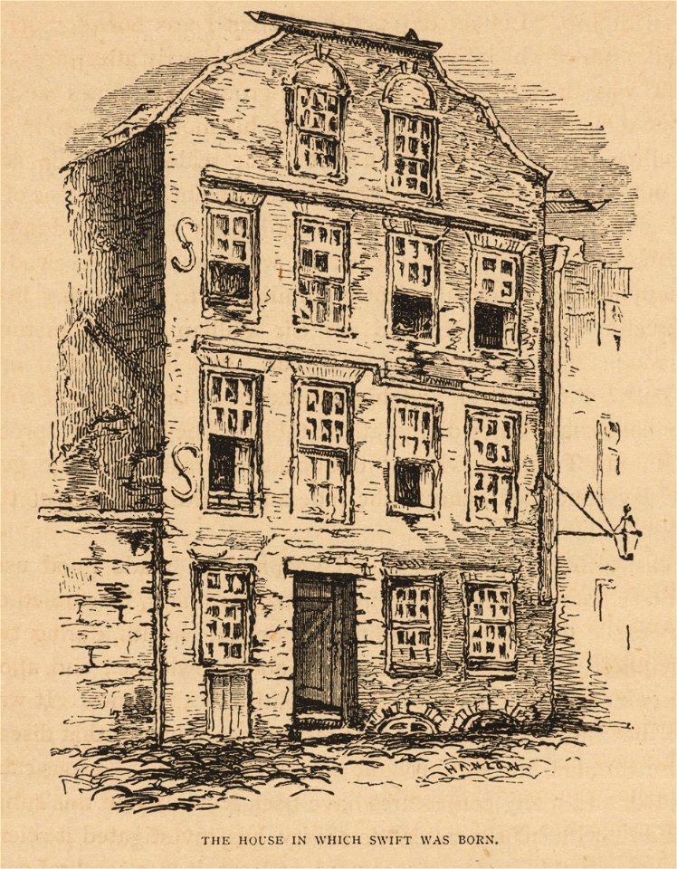 Houghton Lowell 1816.7.3 - Life of Jonathan Swift, p 8
