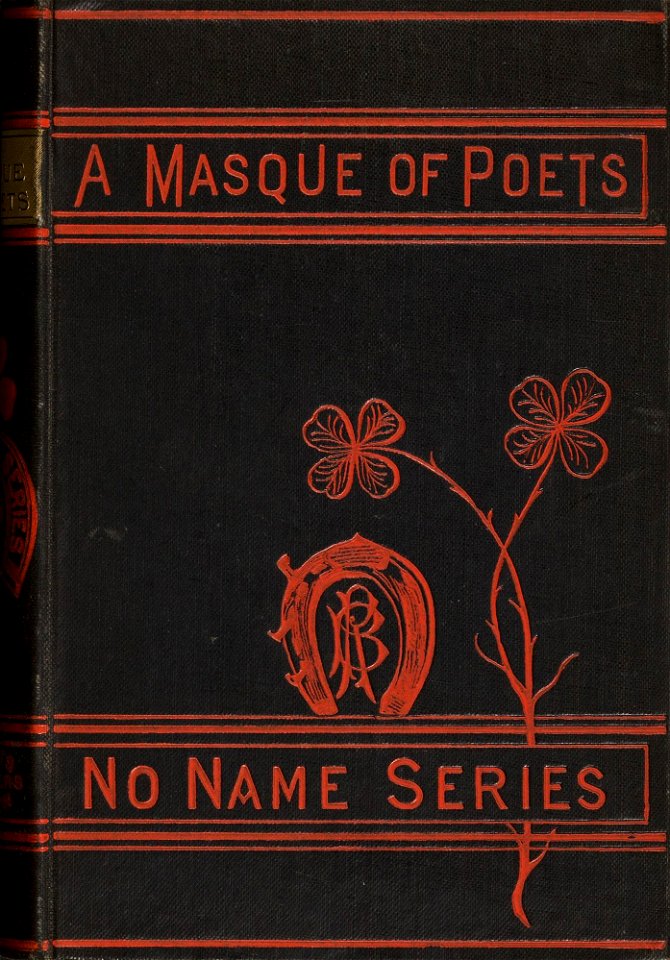 Houghton 72S-700 - Masque of Poets, cover