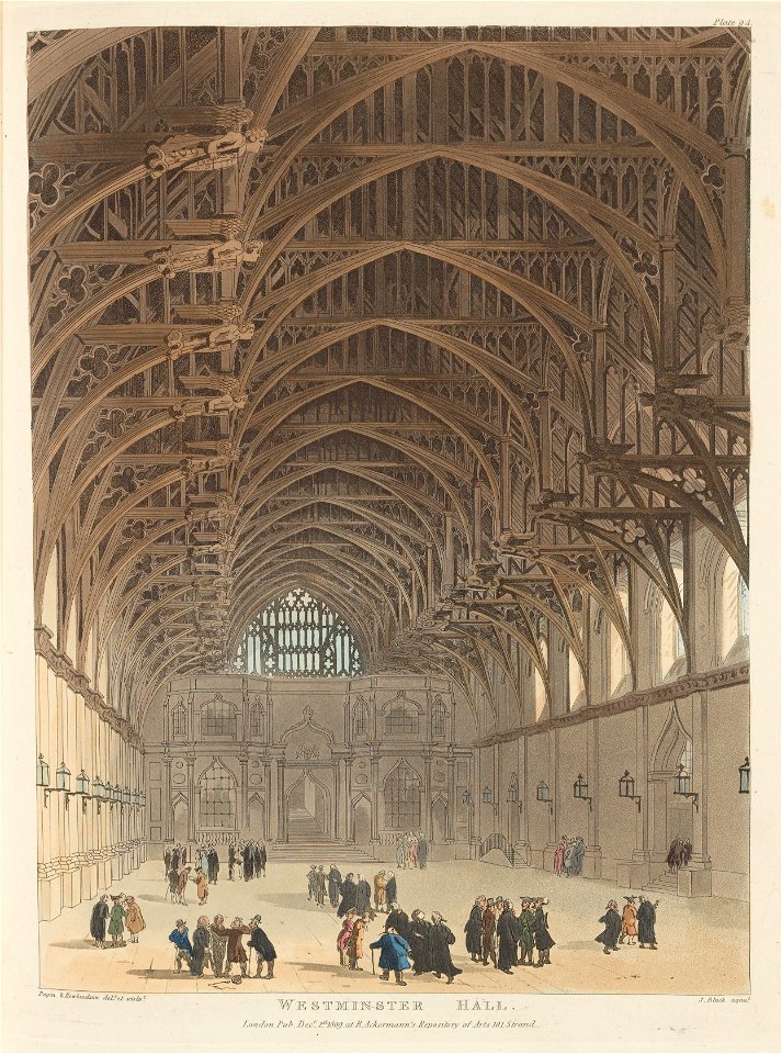 Houghton Library MS Hyde 76 (1.1.2.2) - Westminster Hall