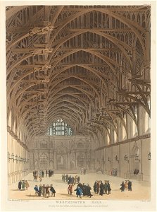 Houghton Library MS Hyde 76 (1.1.2.2) - Westminster Hall