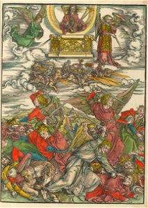 Houghton Typ Inc 2121A - Dürer, Apocalypse, 31