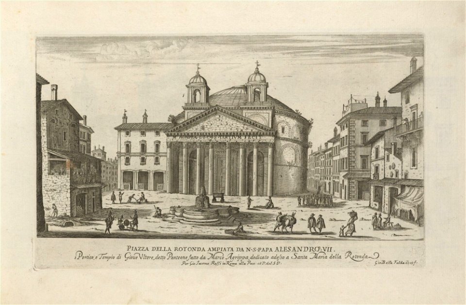 Houghton Typ 625.65.382 - Piazza della Rotonda