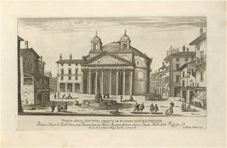Houghton Typ 625.65.382 - Piazza della Rotonda