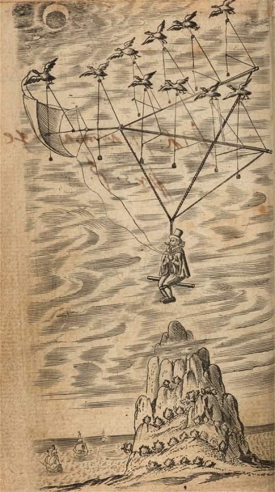 Houghton STC 11943.5 - The Man in the Moone, frontispiece