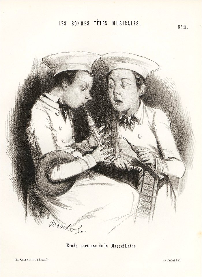 Houghton 44W-2685 - Les bonnes têtes musicales, 11