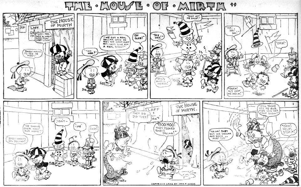 House of Mirth (1906-05-13)